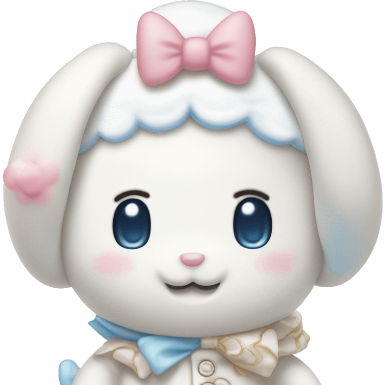 cinnamoroll from sanrio emoji