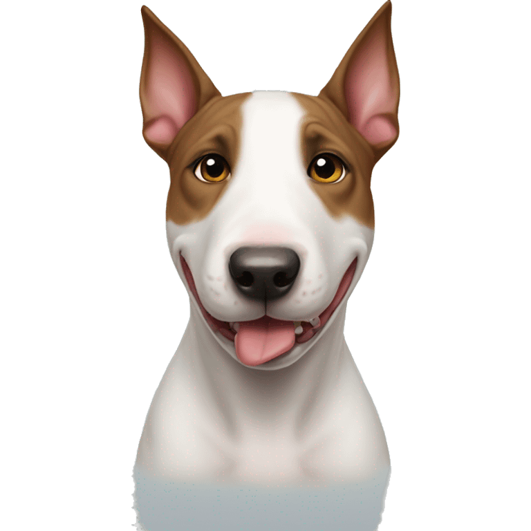 Bull terrier innamorato  emoji