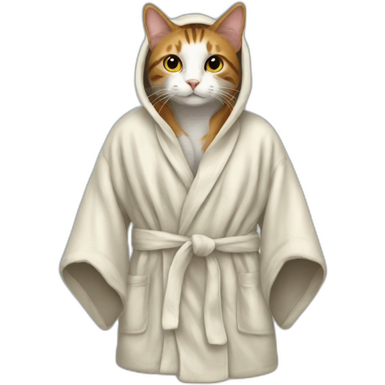 cat robe  emoji