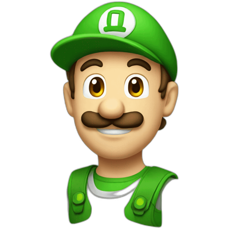 Luigi emoji