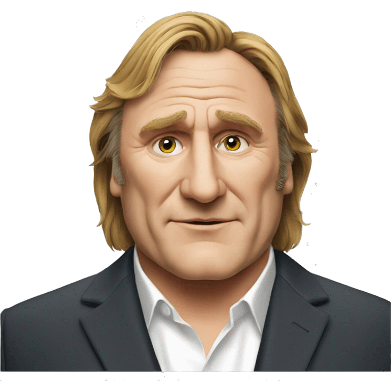 Gérard Depardieu  emoji