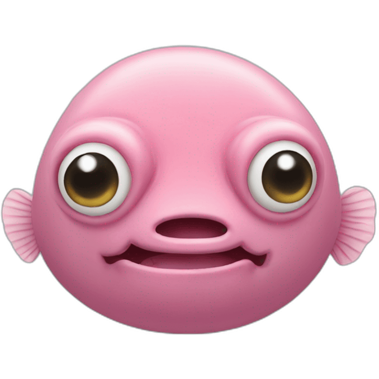 Blob fish emoji