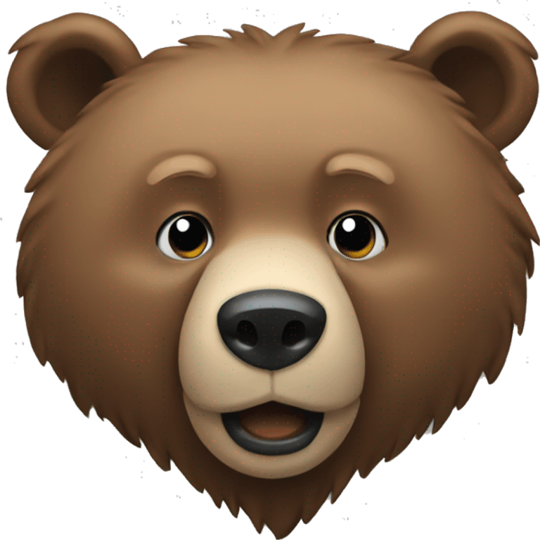 Bear emoji