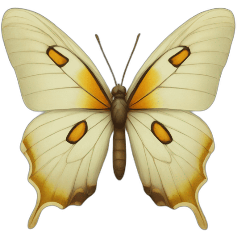 Mariposa y psicología emoji