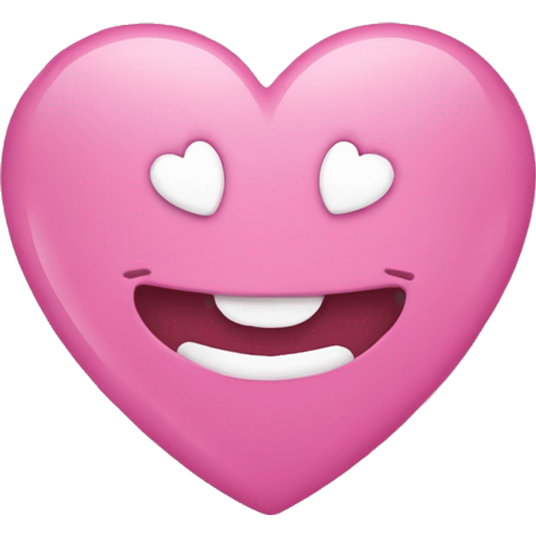 heart pink emoji