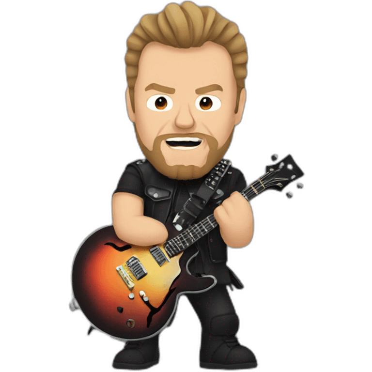 James hetfield emoji