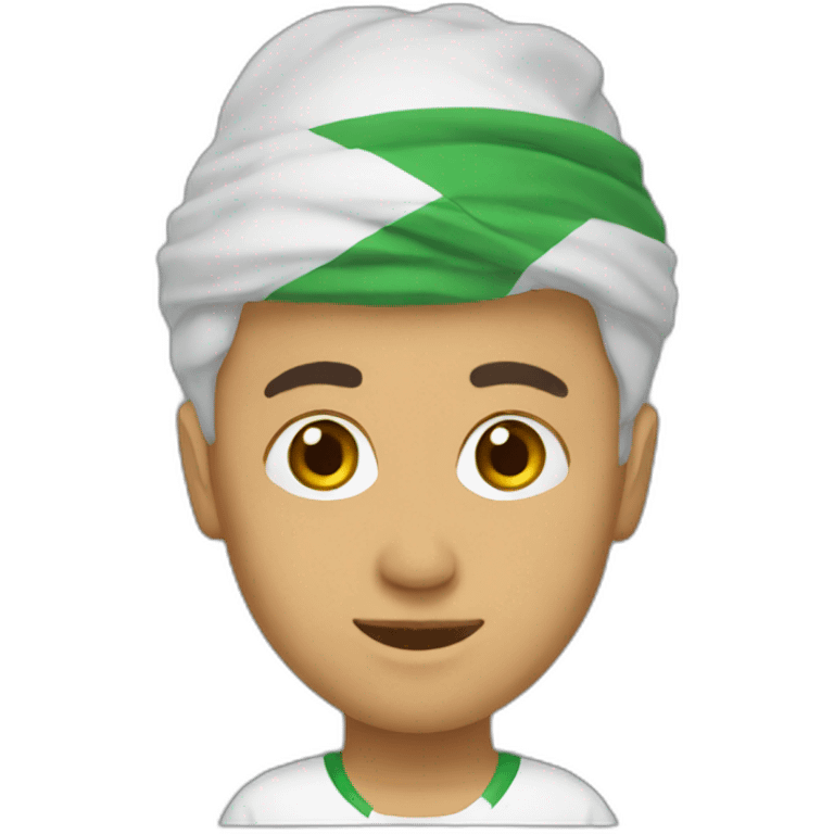 Algerian emoji