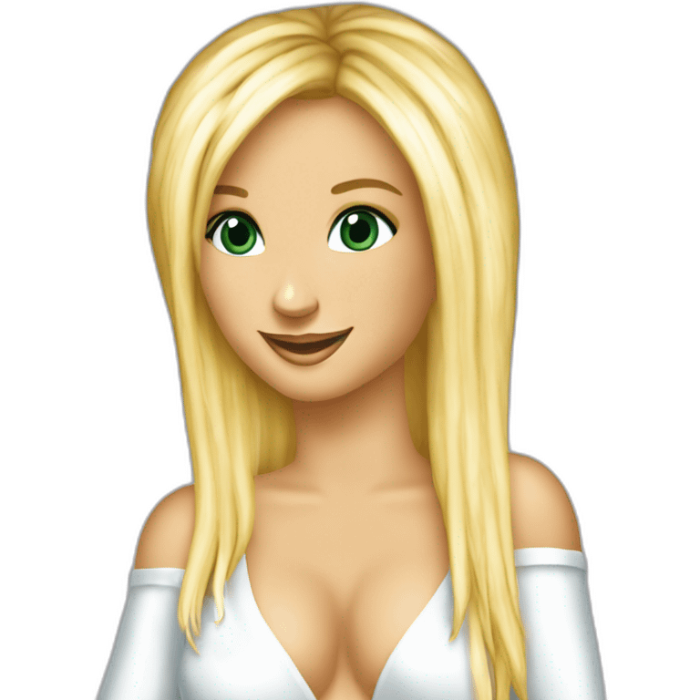 Britney Spears MTV VMA 2001 emoji