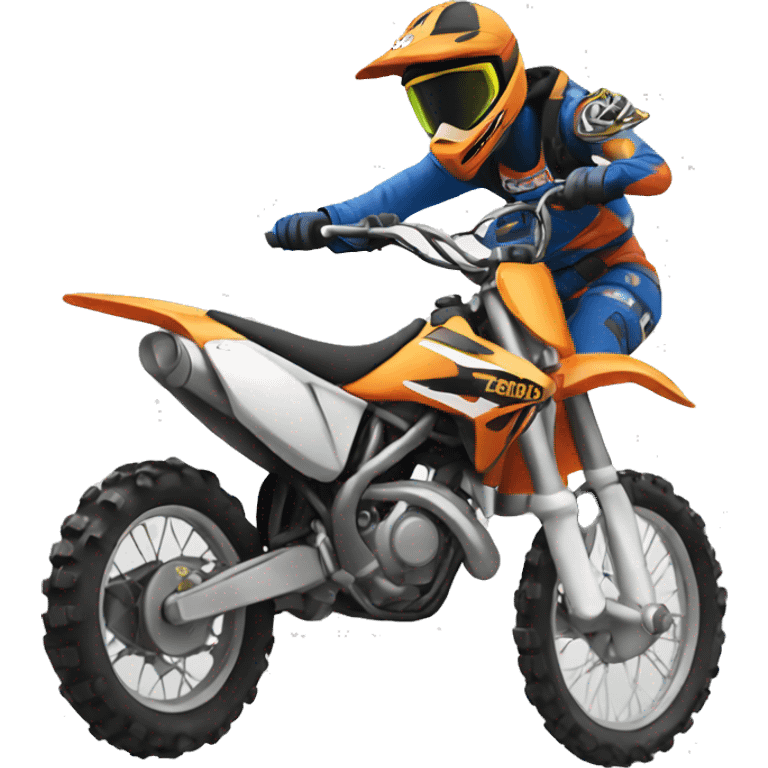 dirt bike emoji