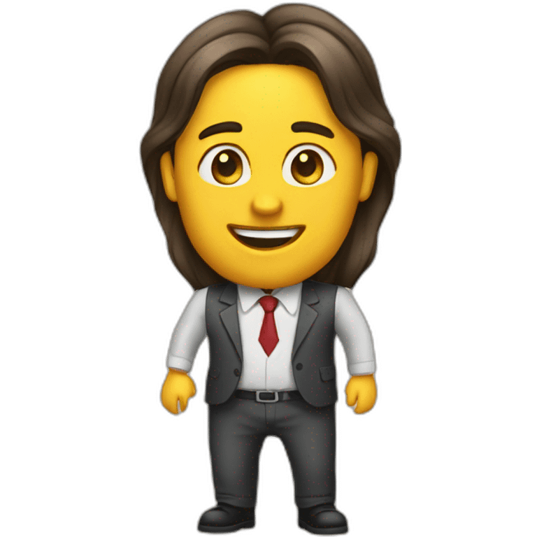 Ha-na de business proposal emoji