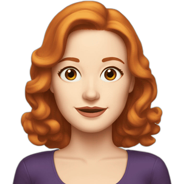 Brie van de kamp emoji