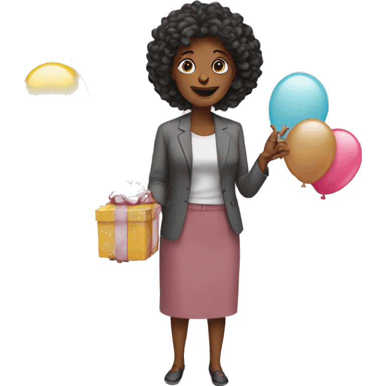 Mom’s birthday emoji