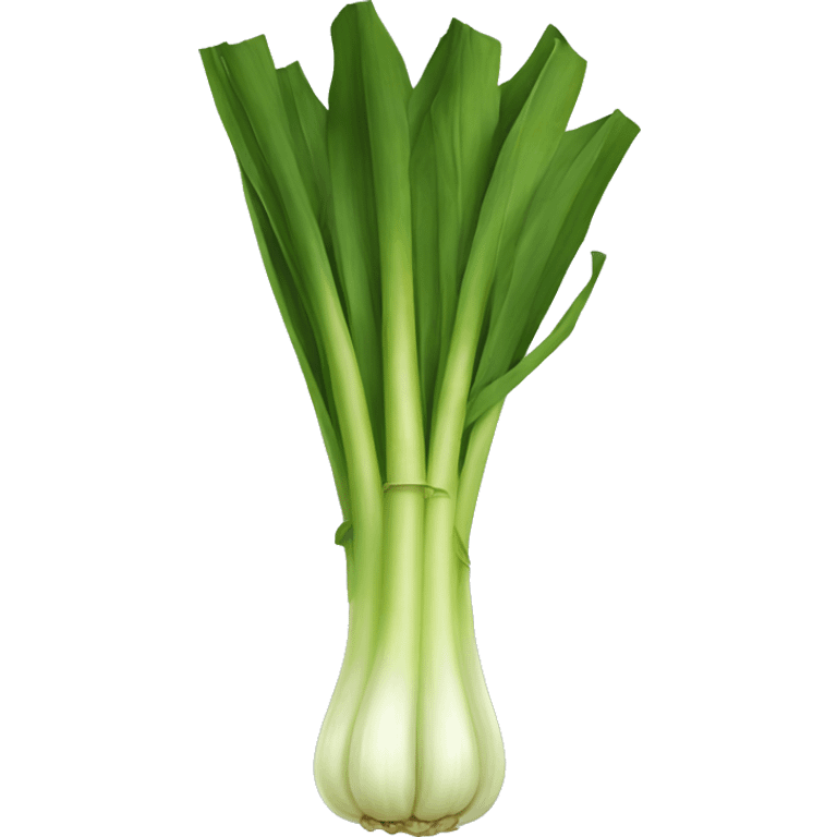 leeks emoji