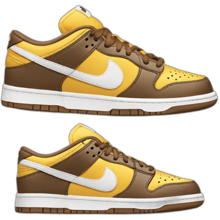 Dunk low emoji