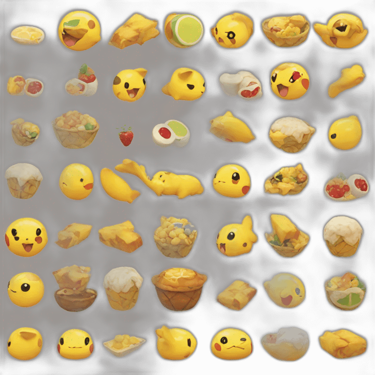 🍮 Pokémon emoji