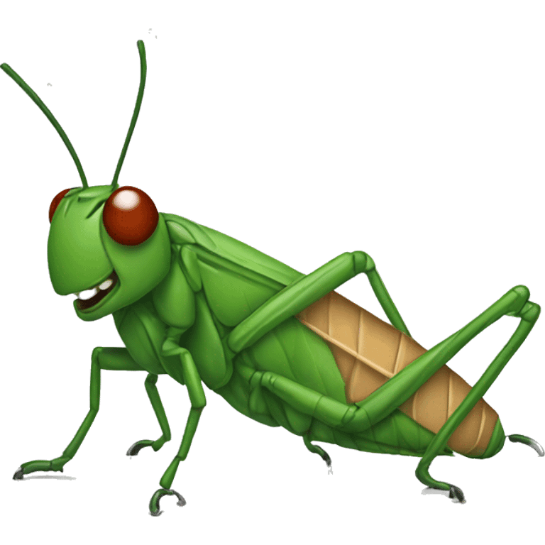 Cricket emoji