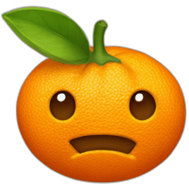 orange cassidy emoji