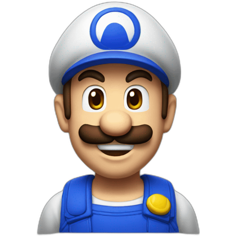 Mario emoji