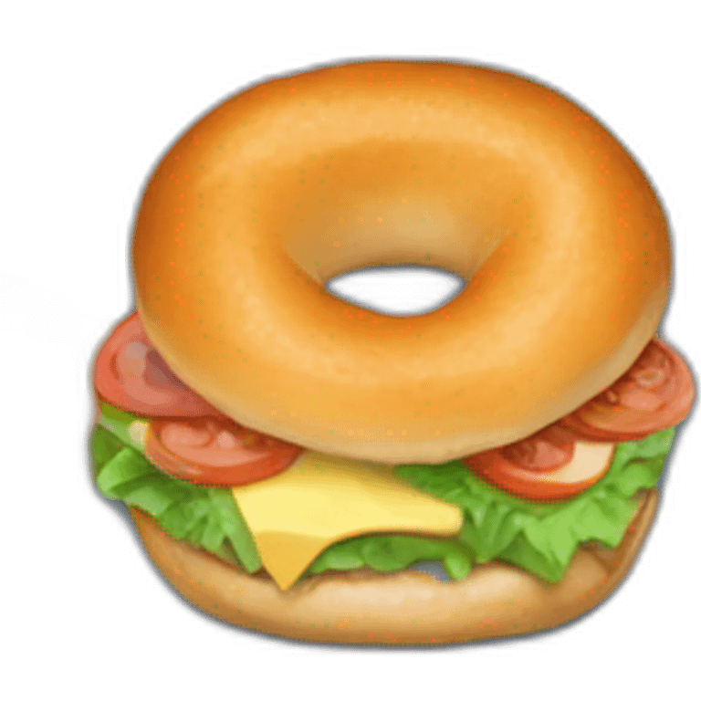 bagel sandwich  emoji