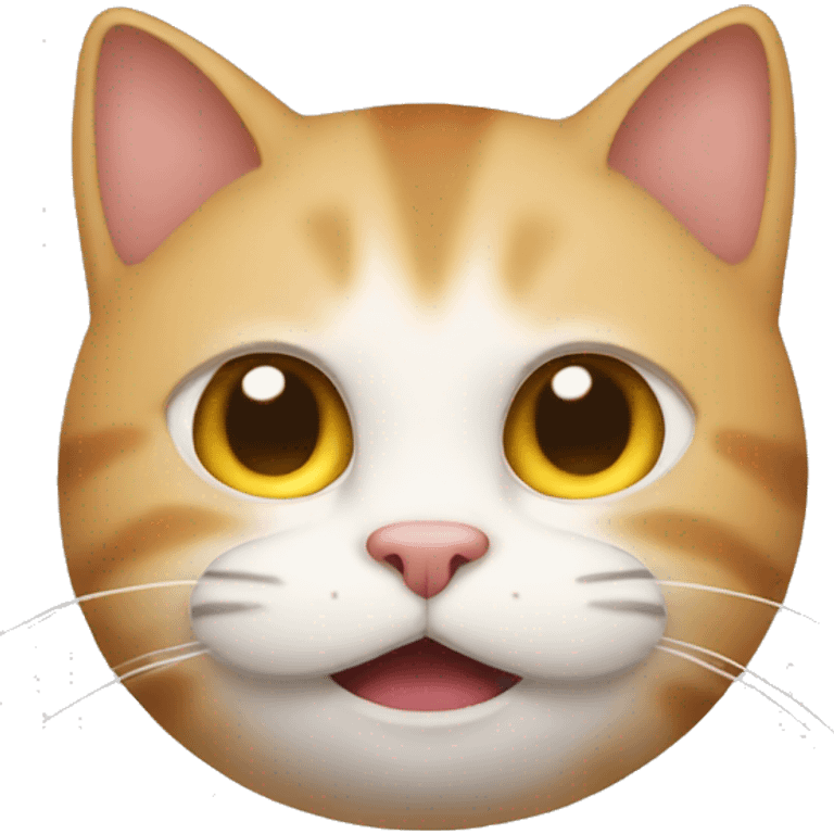 cat nodding emoji