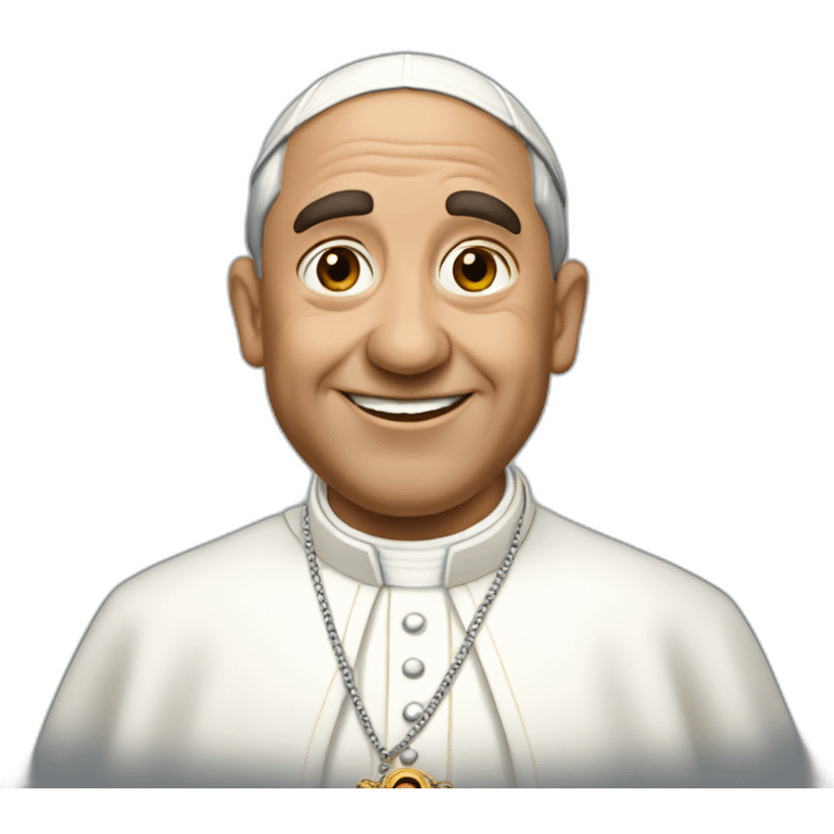 papa francisco emoji