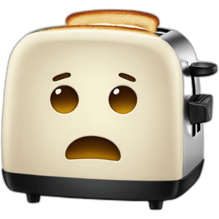 sad toaster emoji