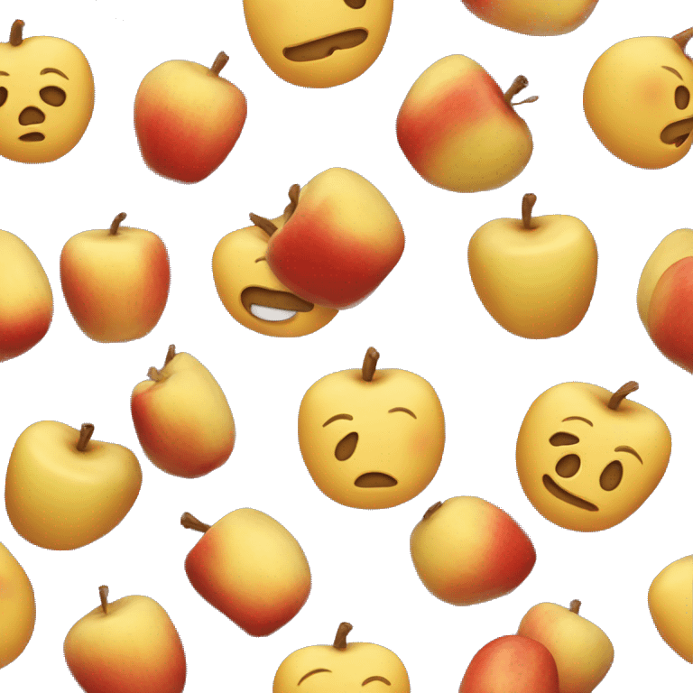 Pommes  emoji