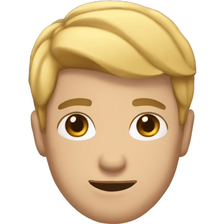 una persona con los brazos en diagonal emoji