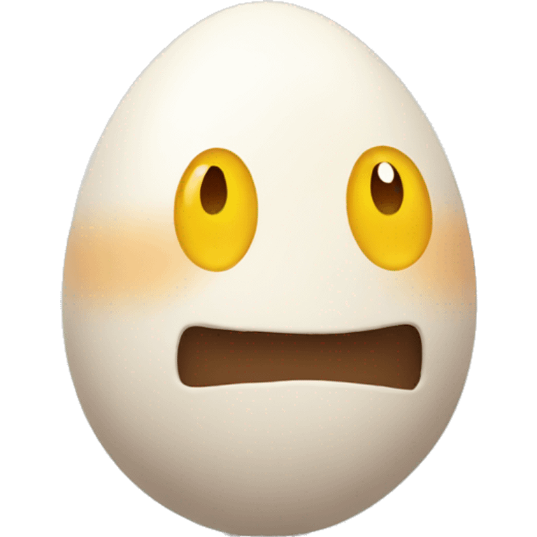 Egg emoji