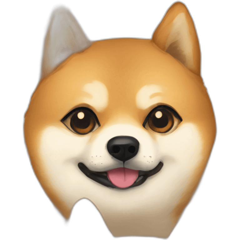 shiba-dog emoji