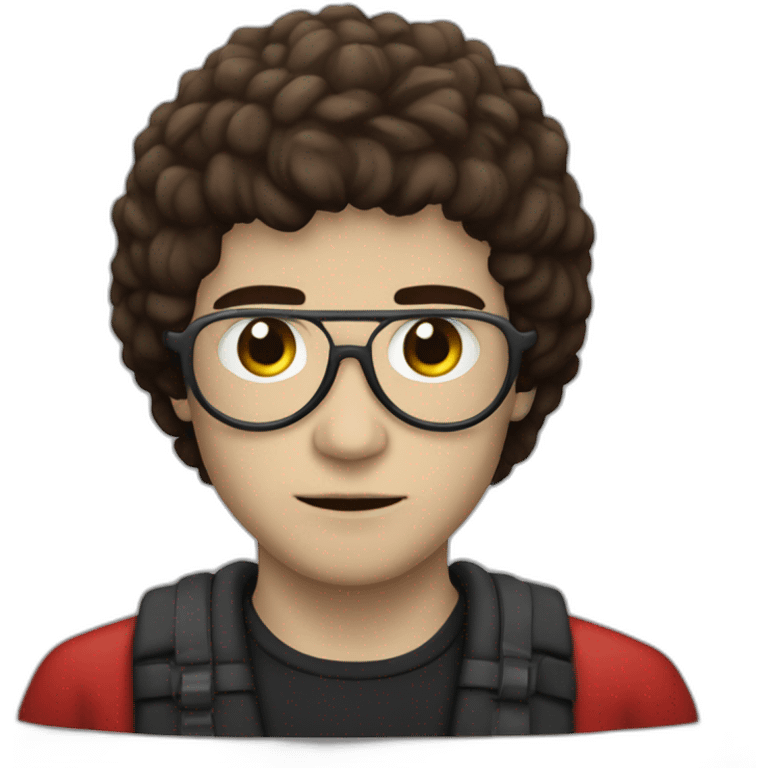 tenue casa de papel emoji