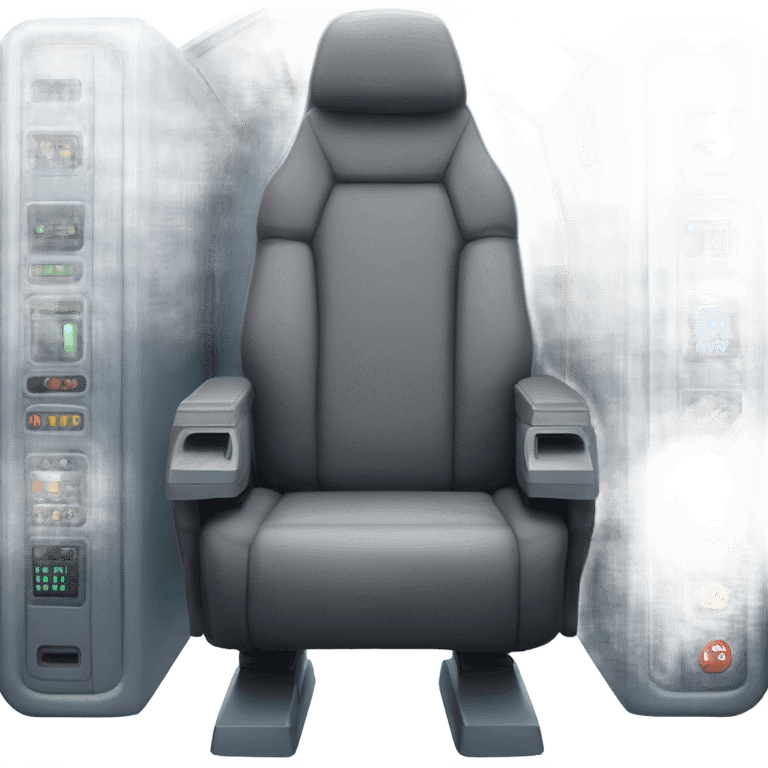 Spaceship’s captain’s seat emoji