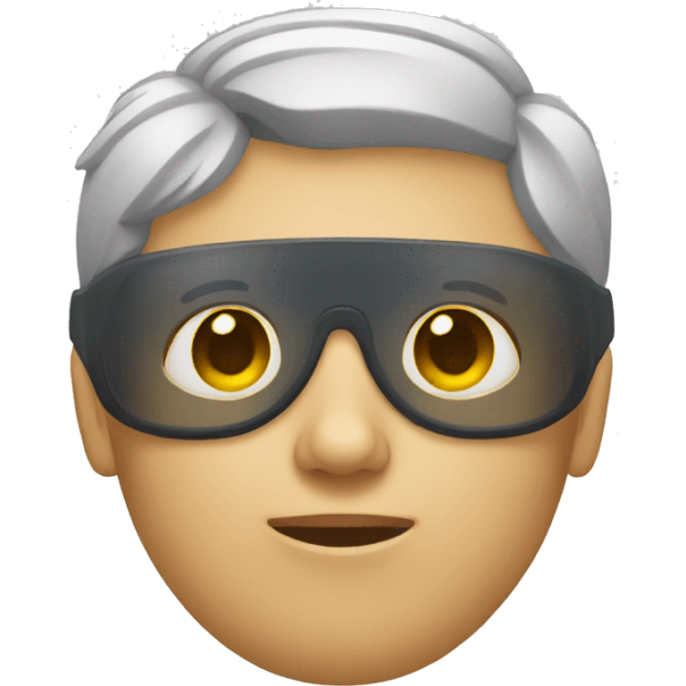 blind person emoji