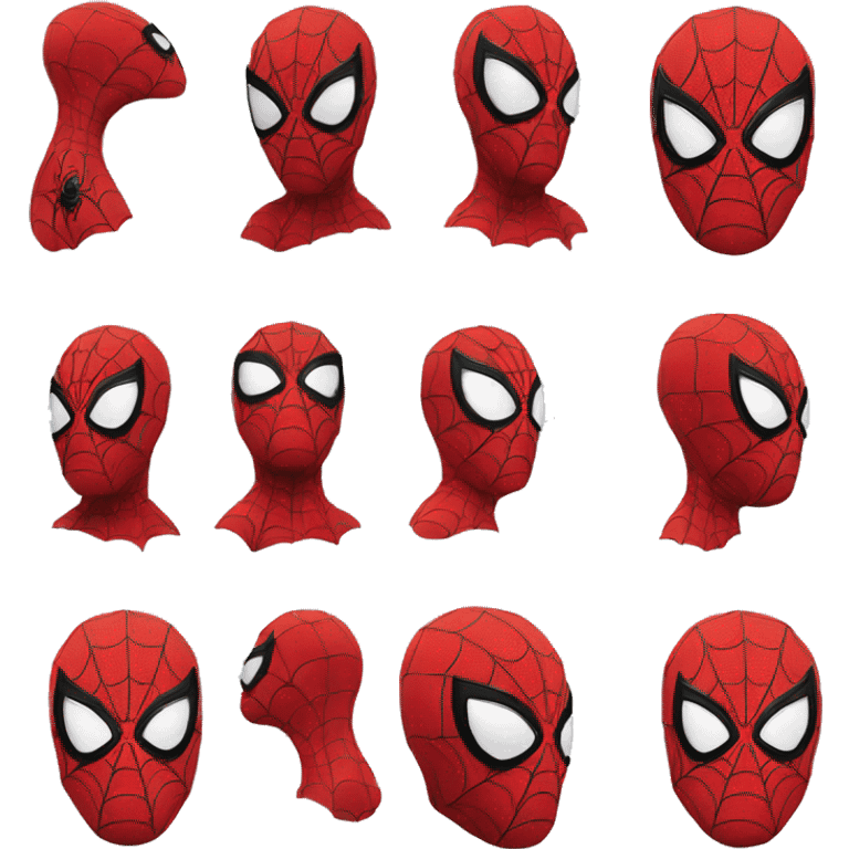 Spider-Man sock meme emoji