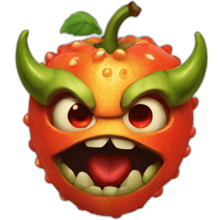 Fruit du demon emoji