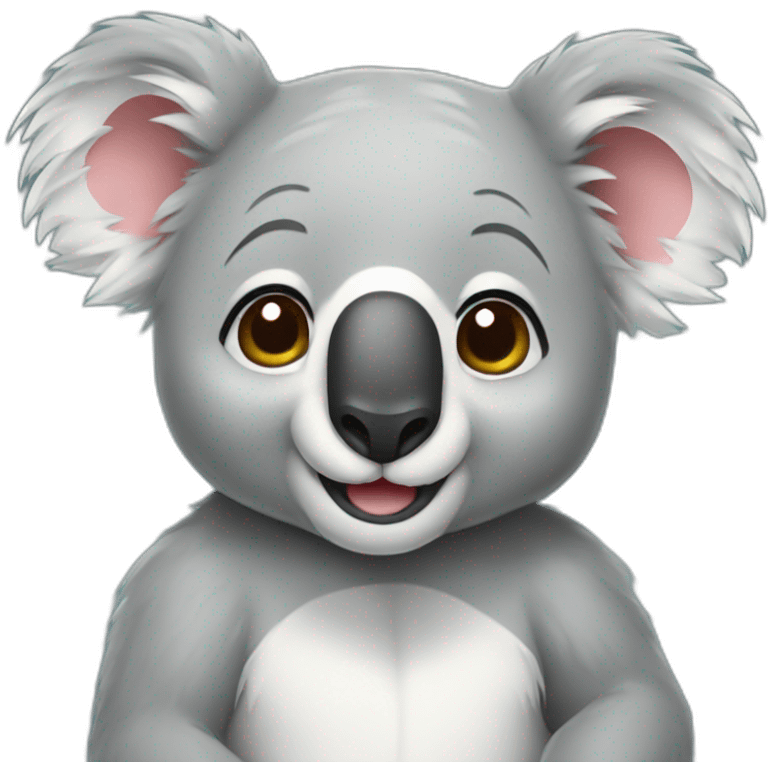 Animated Koala Bear emoji