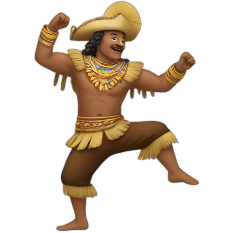 Máster chief dancing emoji