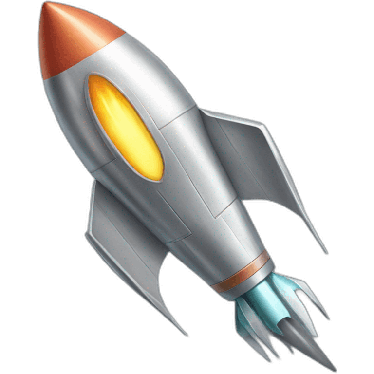 Silver Rocket de Pokémon emoji