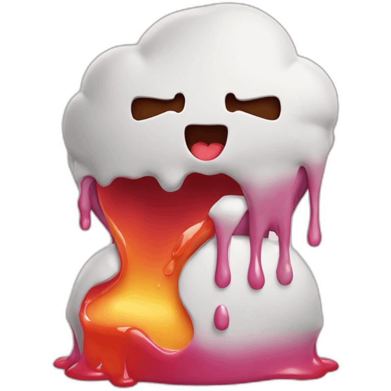 melting-in-love emoji