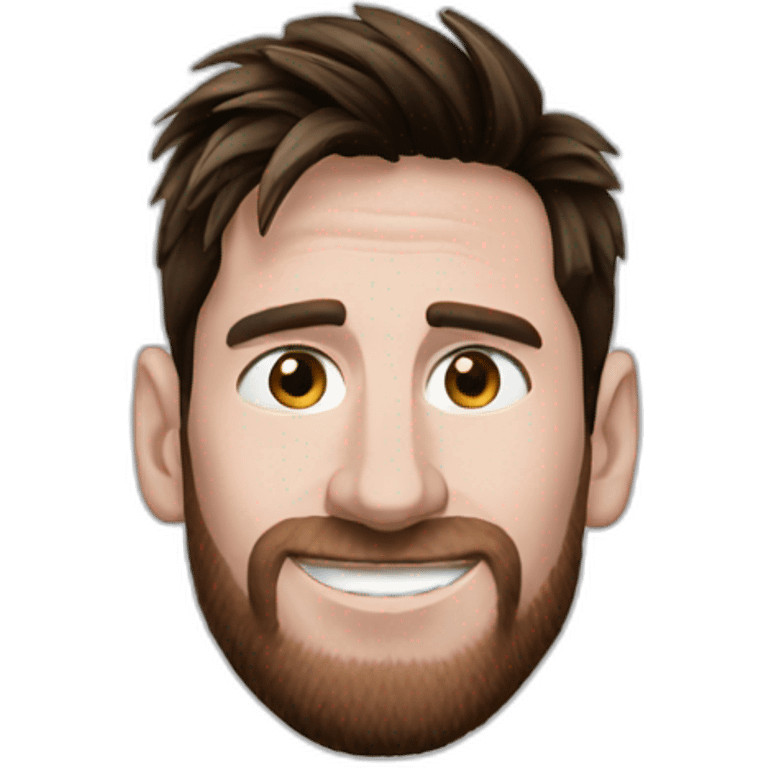 Messi emoji