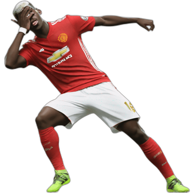 paul pogba dab emoji