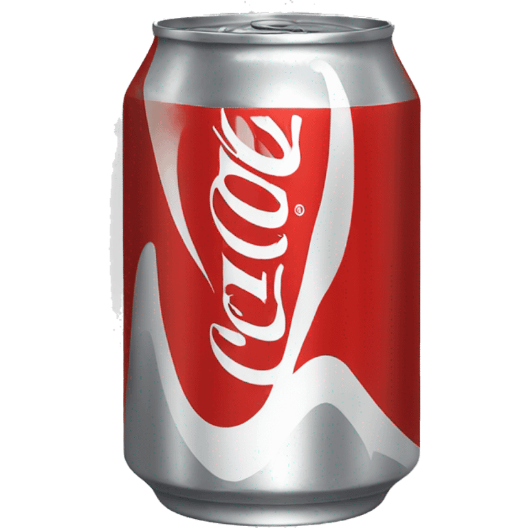 Coke Soda can  emoji