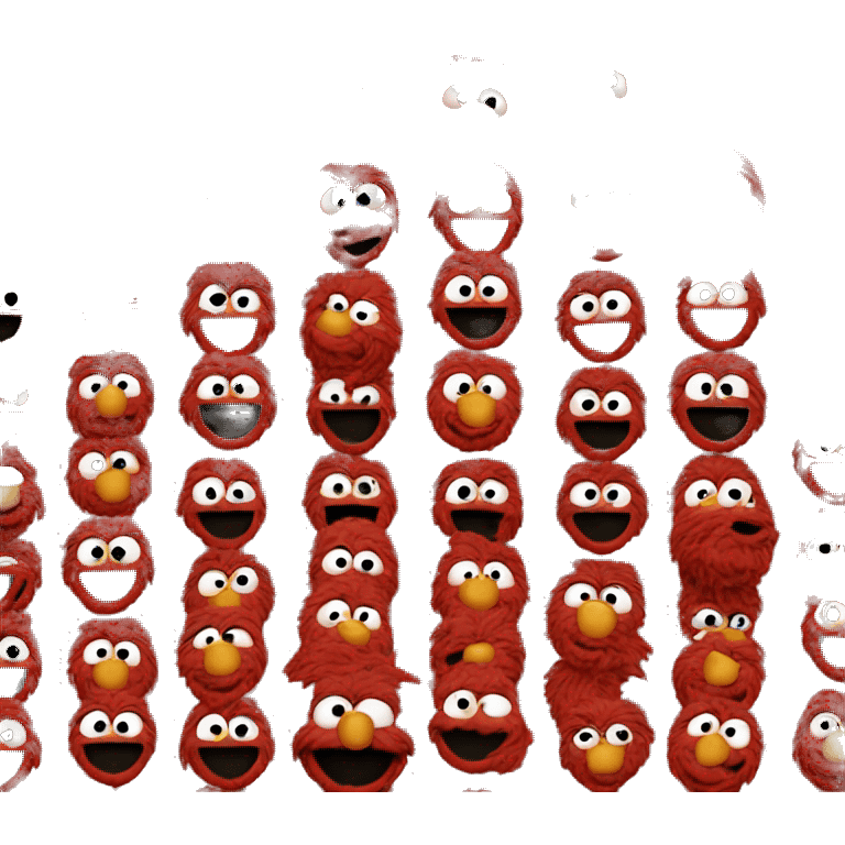 Elmo meme emoji