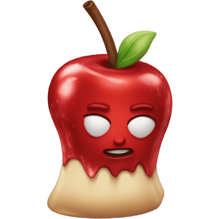 Candy apple  emoji