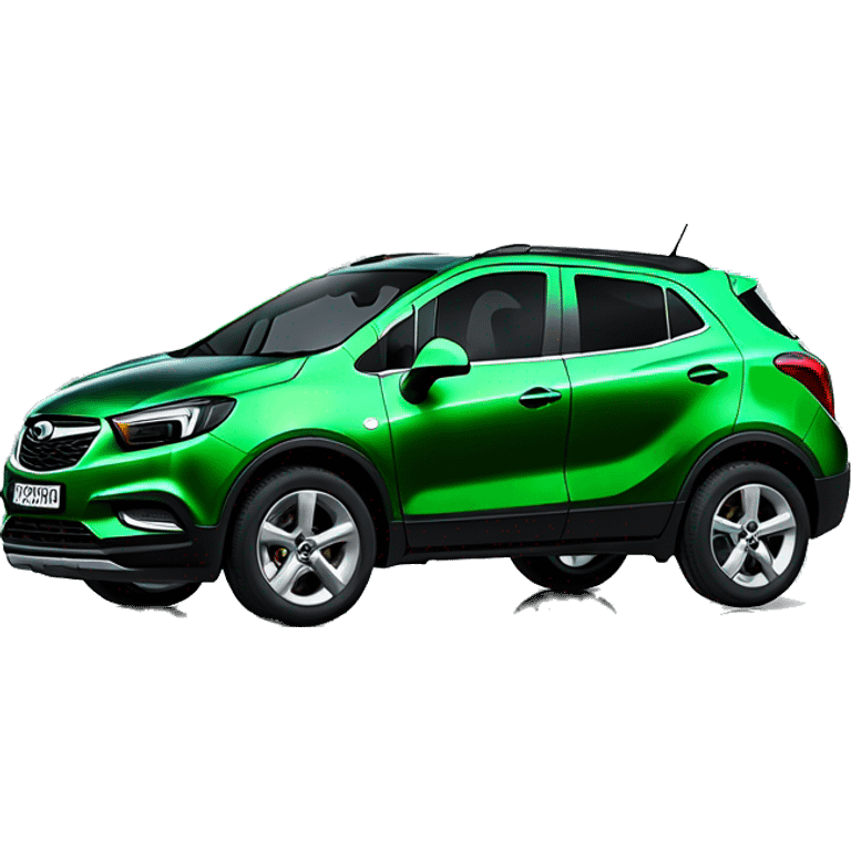 Green opel mokka 2023 emoji