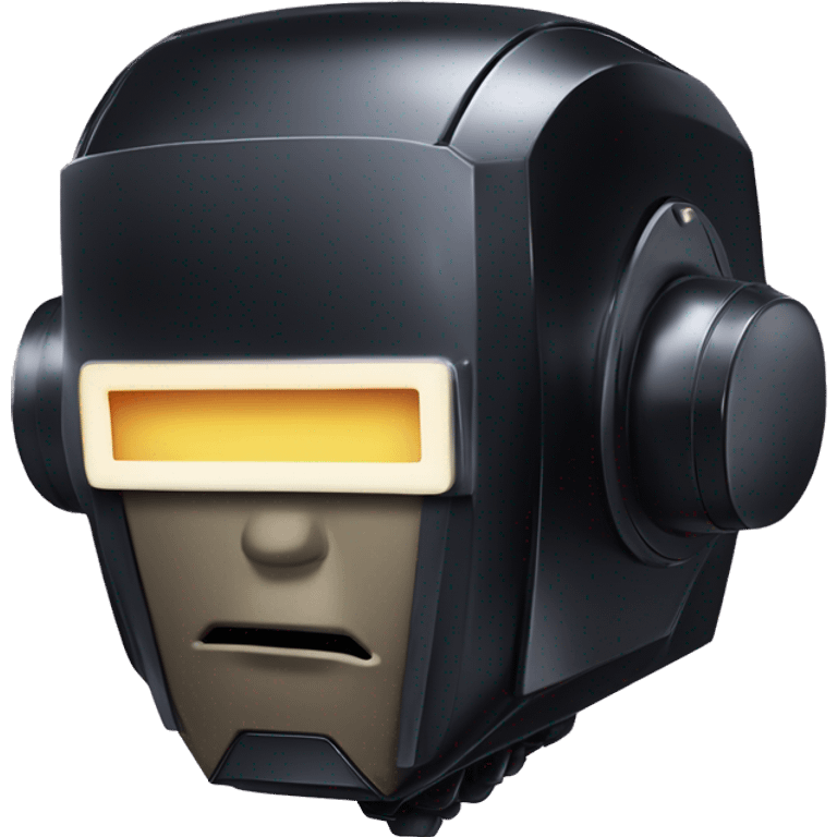 Void Obsidian variant DaftPunk-style robot talk box emoji