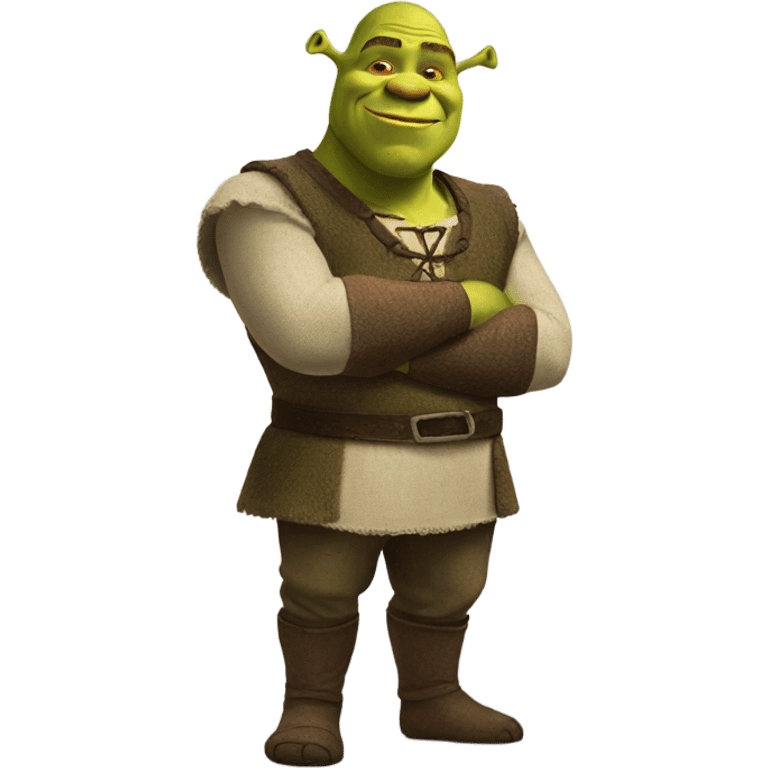 Shrek emoji