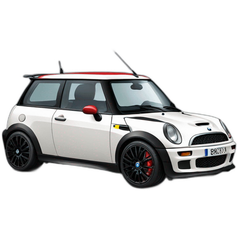 Bmw mini r53 jcw gp emoji