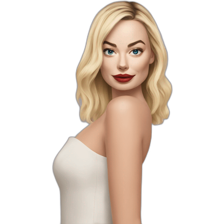 Margot robbie emoji