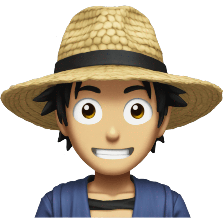 sigma luffy emoji